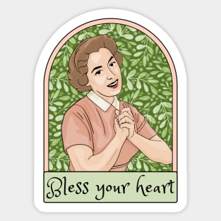 Bless Your Heart Sticker